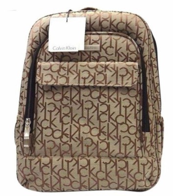 calvin klein large backpack
