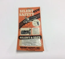 Richland Arms Hawken Model Silent Safety Percussion Lock