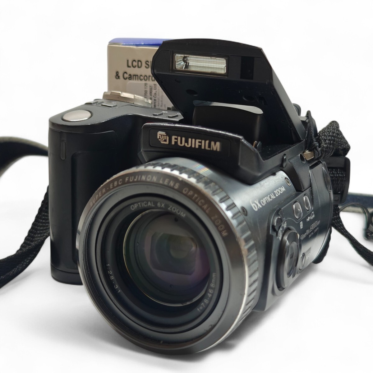 Fujifilm FinePix 6900 Zoom 3.1MP Digital Camera - Black for