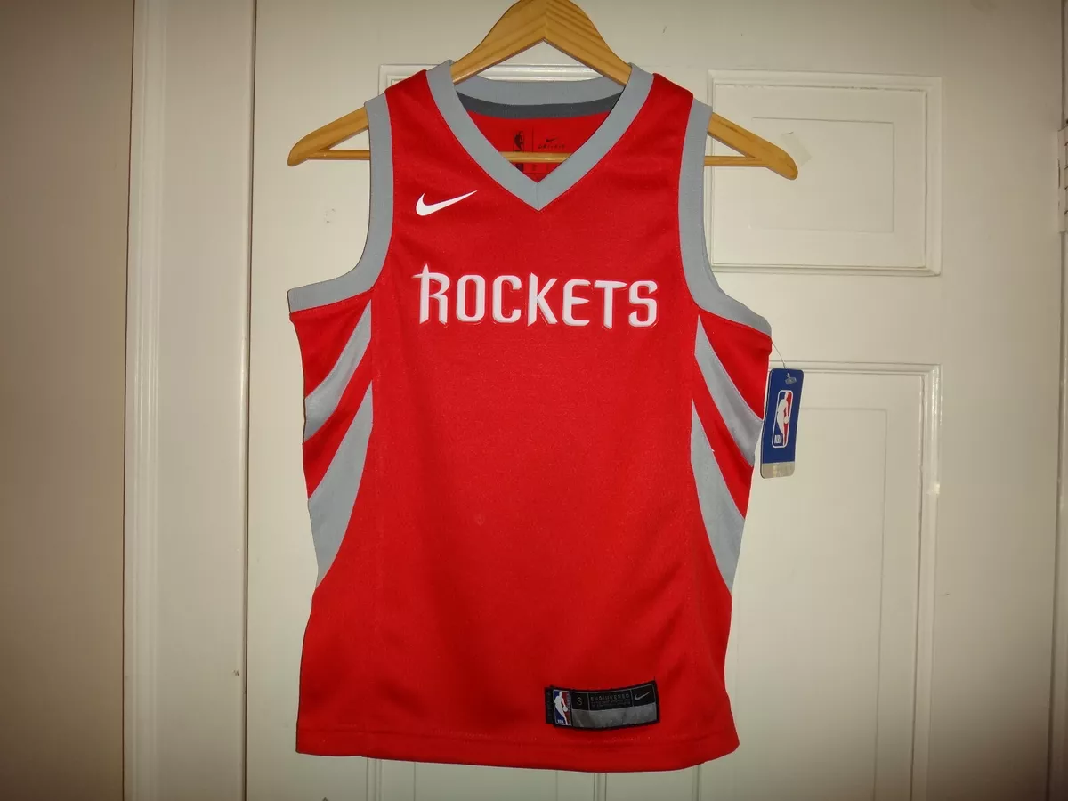 James Harden Houston Rockets Nike Youth Swingman Jersey Red - Icon Edition