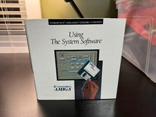 ** Commodore Amiga Using The System Software ...