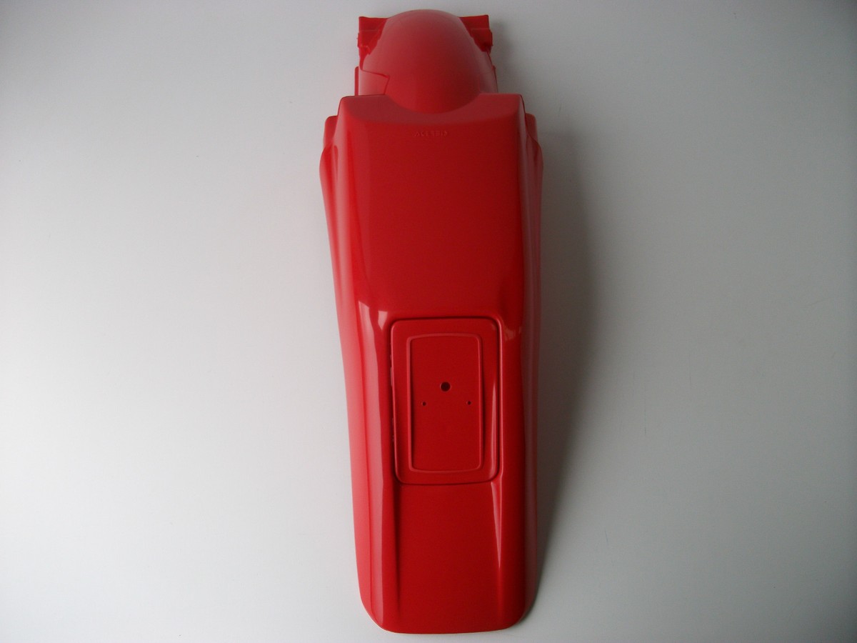 Guardabarros Delantero Honda Tornado Xr 250 Rojo | Cuotas Sin Interés