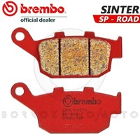 BremsbelÄGe Hinten Brembo Rot Sinter Honda NX Dominator 650 1988