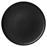 Asa Selection Coppa Kuro Dessertteller Nachtischteller Porzellan Schwarz Ø 21 Cm