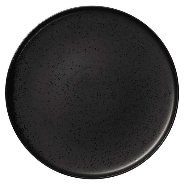 Asa Selection Coppa Kuro Dessertteller Nachtischteller Porzellan Schwarz Ø 21 Cm-image