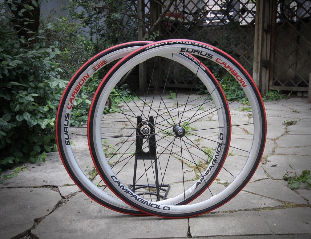 Campagnolo eurus　ユーラス 700C クリンチャー　フロントのみ Campagnolo eurus ユーラス 700C クリンチャー フロントのみ
