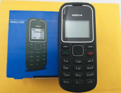 携帯電話　Nokia 1280　中国　未使用 Nokia 1280 - Black (Unlocked) Cellular Phone | eBay