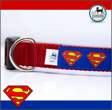 Superman Dog Collar