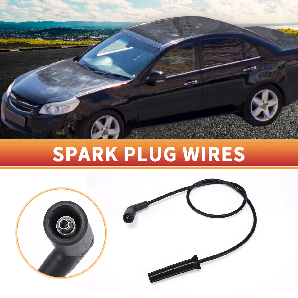 Cable de bobina de encendido de cable de bujía de 6 piezas No.89017743 para Chevrolet Impala 06-09 Foto 2 de 4