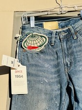 LEVI'S LVC 1954 501Z BIG E Rocket City Selvedge Denim Jeans 25X30 MSRP 298 NEW