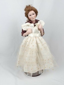 norman rockwell porcelain dolls
