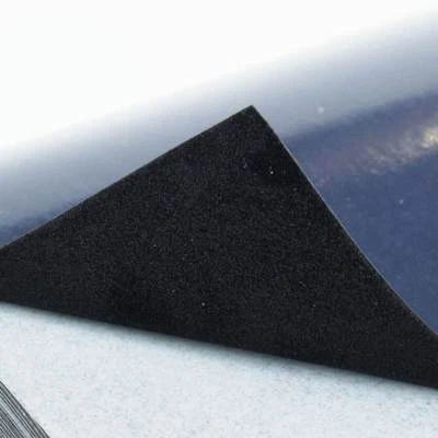 Flockfolie für Schneideplotter 50 x 100cm schwarz Tubitherm tflo-700 Poli-Tape