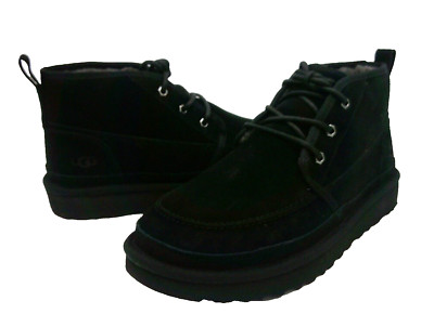 UGG NEUMEL MOC MEN BOOTS SUEDE BLACK US 9 /UK 8 /EU 42 /JP 27