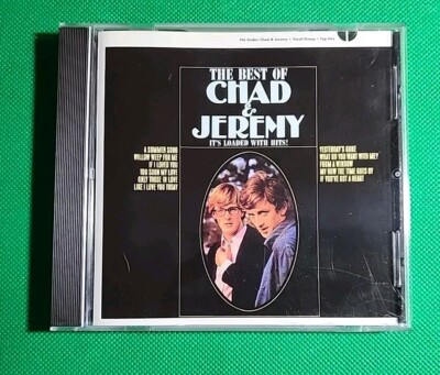 BEST OF CHAD & JEREMY CD (1996, Kruger / TKO)  **20 TRACKS**