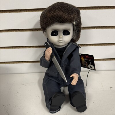 Michael Myers Animated Halloween II Doll Halloween Kills Animatronic NWT READ