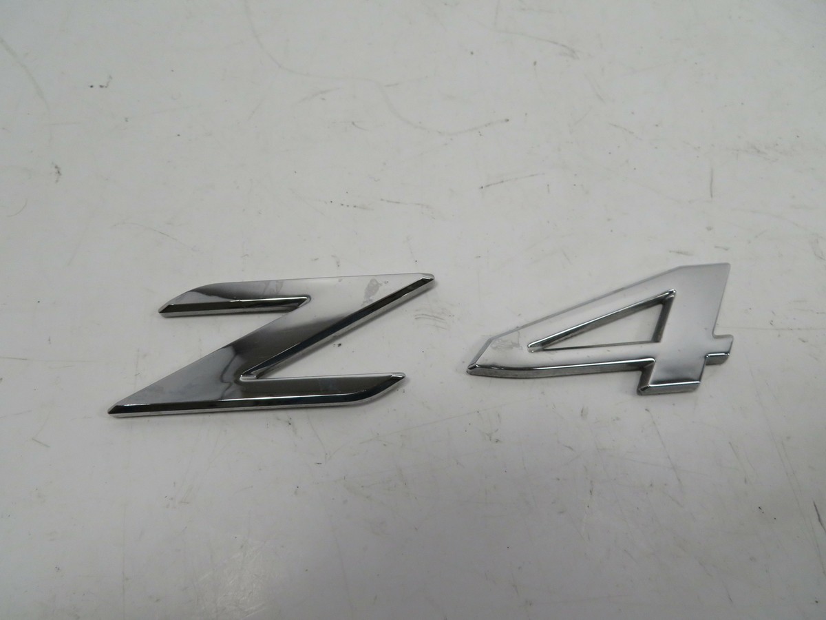 BMW Z4 E89 Emblem, Rear Trunk 