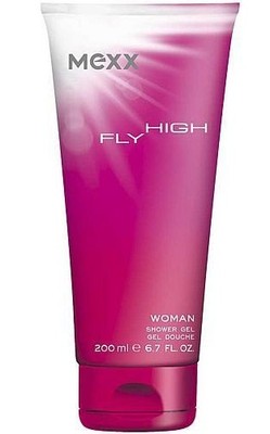Mexx Fly High Shower Gel for woman  200 ml , RARE!