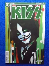 KISS #1D VARIANT  DYNAMITE 2016  ACE FREHLEY