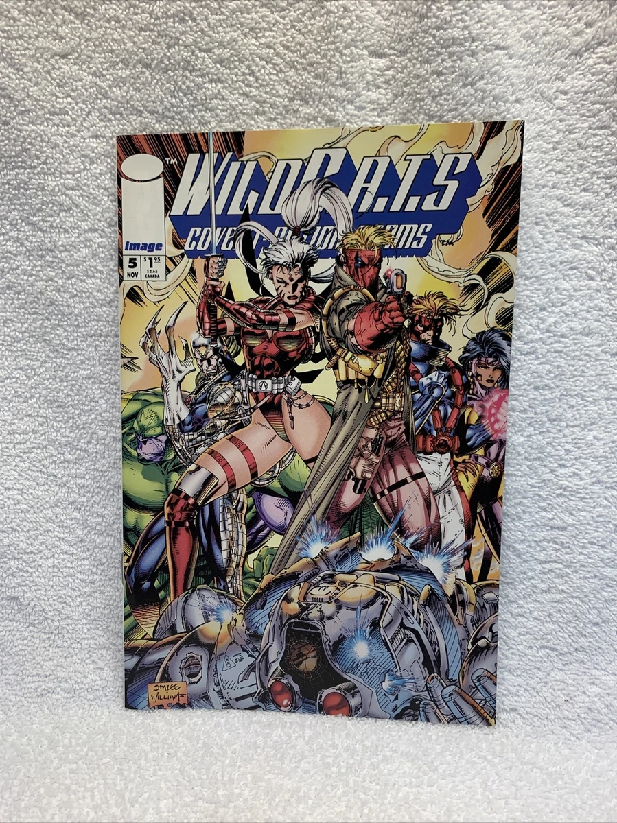 1992 Image Comic Book WildC.A.T.S Wildcats #5 Jim Lee Zealot