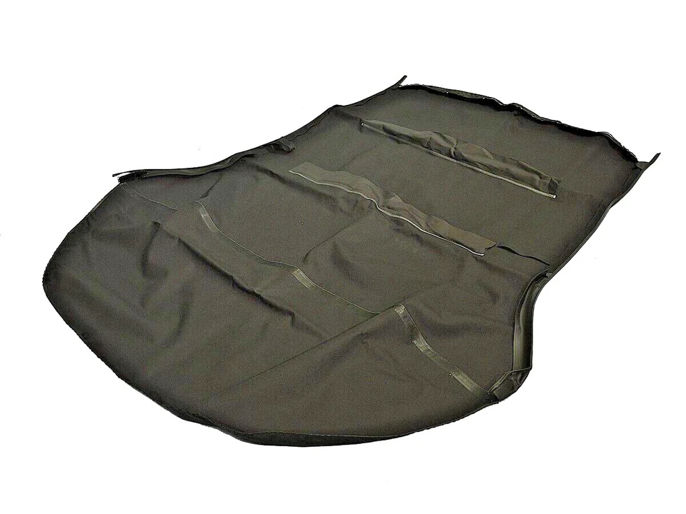 Подходит: SAAB 9-3 1998-2003 мягкий верх (повторное использование стекла) синий HAARTZ немецкий холст - Изображение 2 из 2