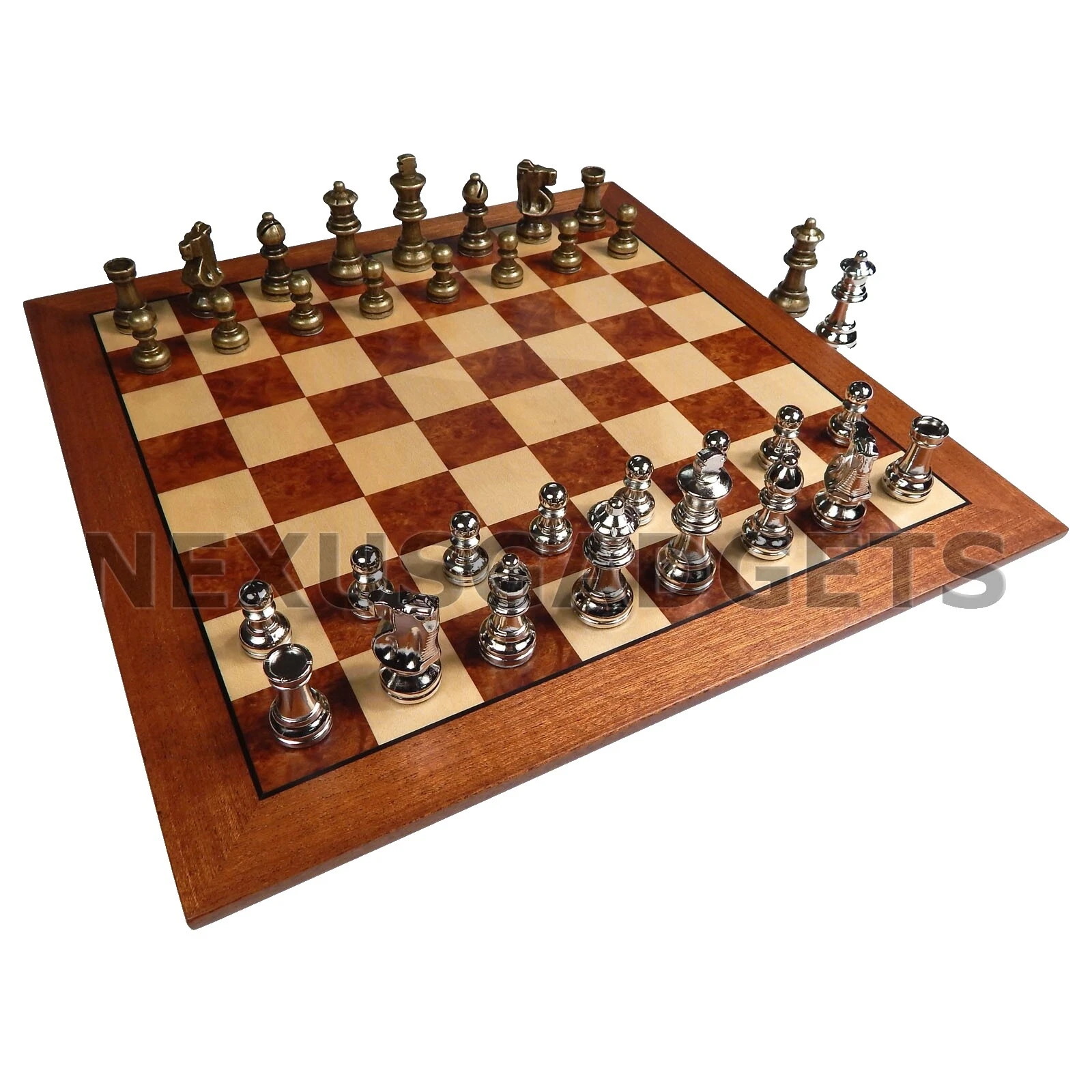 Ajedrez de Madera Marrón 2017