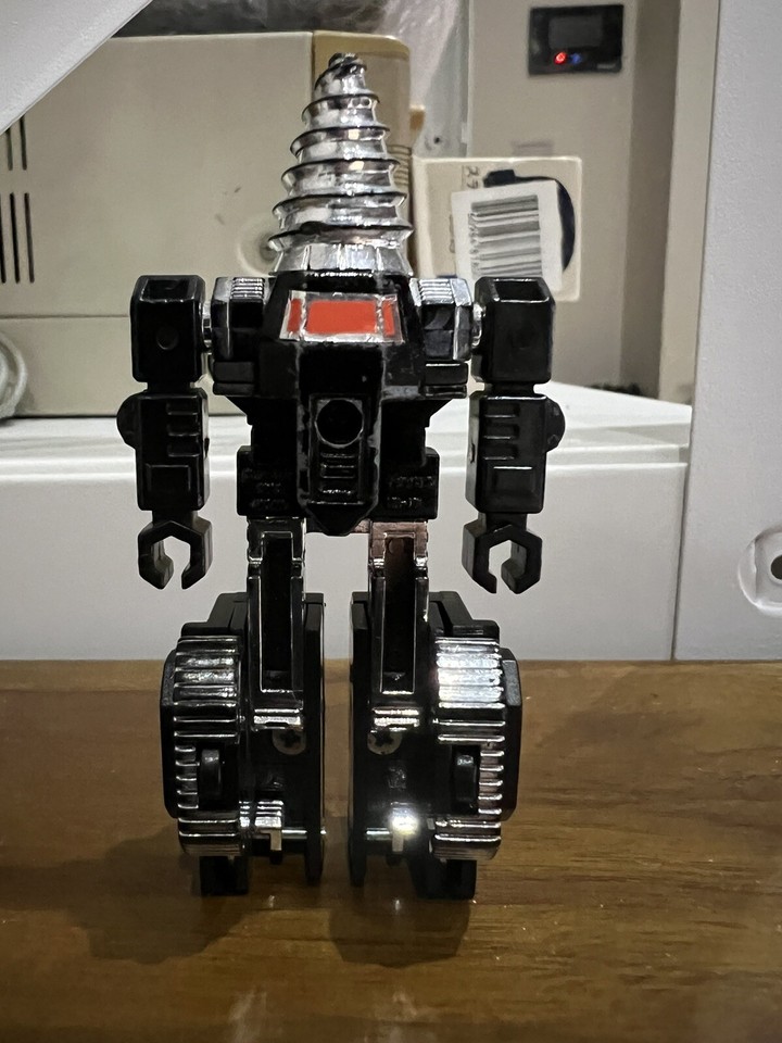 Jouet Vintage MR-23 Missile Tank Robo – Gobots Blaster – Popy Bandai 1983 – Boîte Japonaise