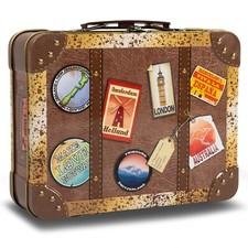 Vorratsdose Dose Koffer Vintage  Keksdose  Geschenkdose dekorative Dose