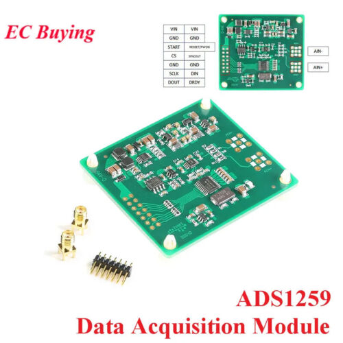 ADS1259 24-Bit ADC Data Acquisition Module Wide Power Supply Board - Picture 1 of 7