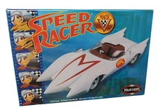 Polar Lights 2000 1/25 Scale  Speed Racer Plastic Model Kit, Sealed Box