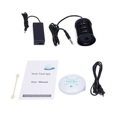 Ionic Detox Foot Bath Machine Portable Salon Home Spa Beauty Relaxation Set