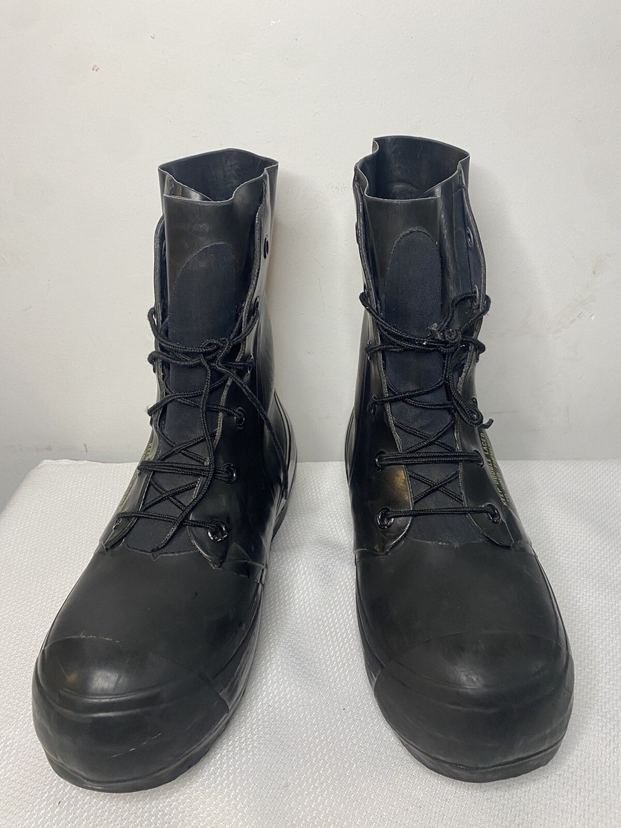 Vintage 80s Bata Bunny Boots Military Extreme Cold Weather Mickey 