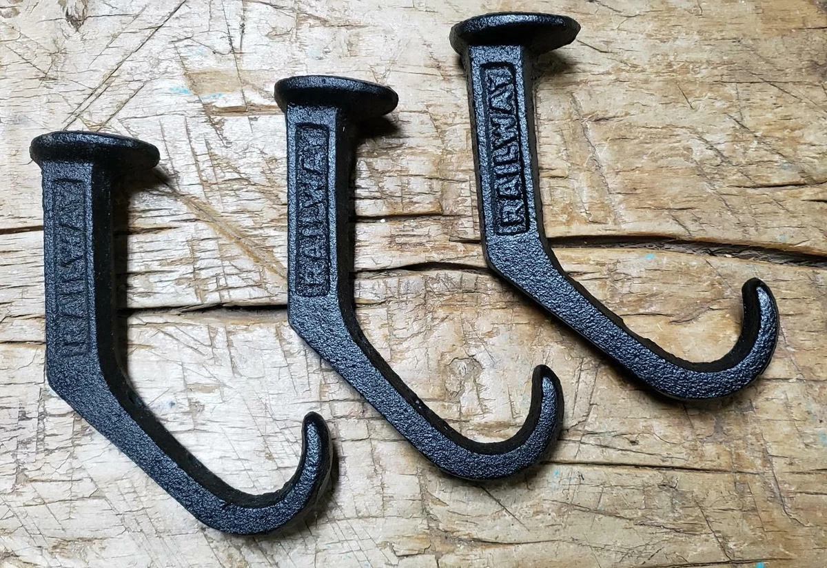 Railway coat online hooks