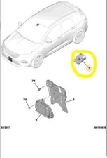 TELECAMERA CONTROLLO AUTOMATICO DISTANZA OPEL GRANDLAND X (P1U0) 1684936880