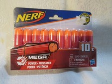 Nerf Official 10 Dart Mega Refill Pack for Nerf Mega AccuStrike Mega New Gift