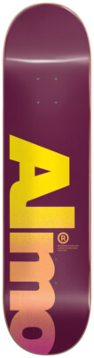 ALMOST Skateboards TEAM Fall Off Logo Deck 8.00'' - Almost Skateboard Deck Skate