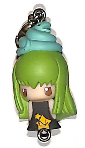 Code Geass Charm Mascot Figurine Figure Chara Fortune 9 C.C. C2 Ophiuchus - Picture 8 of 9