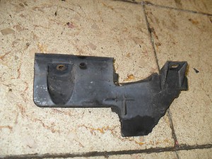 VW Corrado G60 Luftblech vom Wasserkühler mit Klimaanlage