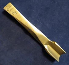 Size 5/8" English Weaver Leather Tool Strap and Belt End Punch [Made in USA]