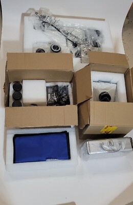  Euromex Oxion Inverso Inverted Microscope Body Chassis Kit SW10x NO OBJECTIVES
