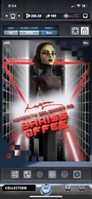 Bariss Offee Arcade AUTO Topps Star Wars Card Trader 2025 DIGITAL Rare! + Bonus!