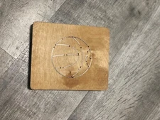 Accucut basketball sm b1240s die