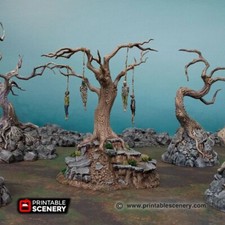 Gaming Terrain - Hangman's Tree - Warhammer DnD Warcry