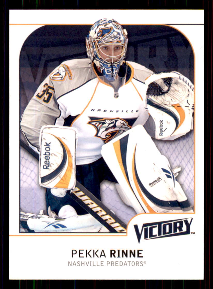 Pekka Rinne #278 2009-10 Upper Deck Hockey 2009-10 Upper Deck Victory Update