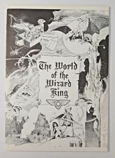 The World of the Wizard King #1 - VF (1974, Real Free Press) Wally Wood, indie