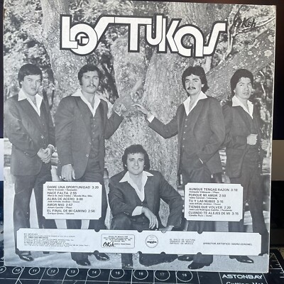 LOS TUKAS / DAME UNA OPORTUNIDAD / Vinyl Record 33 Rpm OKEH | eBay