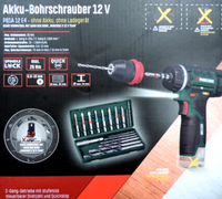 Parkside Pbsa 12 E4 Akku Bohrschrauber Akkuschrauber Bohrmaschine Ohne Akku Neu