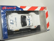 1/43 Spark Diecast US058 - Porsche 914 5th Daytona 1980 - NEW