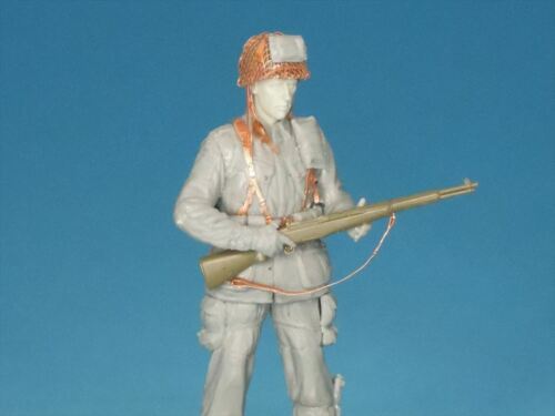 Passion Models P35-118 1/35 WWII U.S Army Airborne/Armored Gear Set con decalcomania - Foto 4 di 10