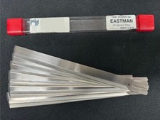 (PACK of 9) 8" EASTMAN HIGH SPEED STEEL KNIVES SEWING MACHINES **MADE IN USA**