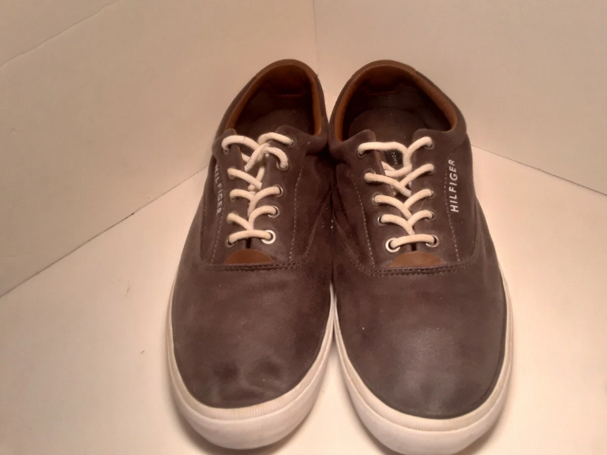 Tommy hilfiger shoes canvas sale